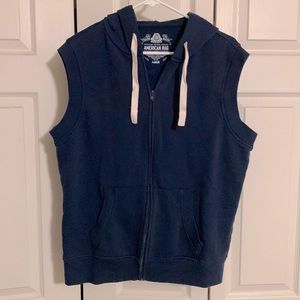 American Rag Sleeveless Hoodie/Sweatshirt Size Large